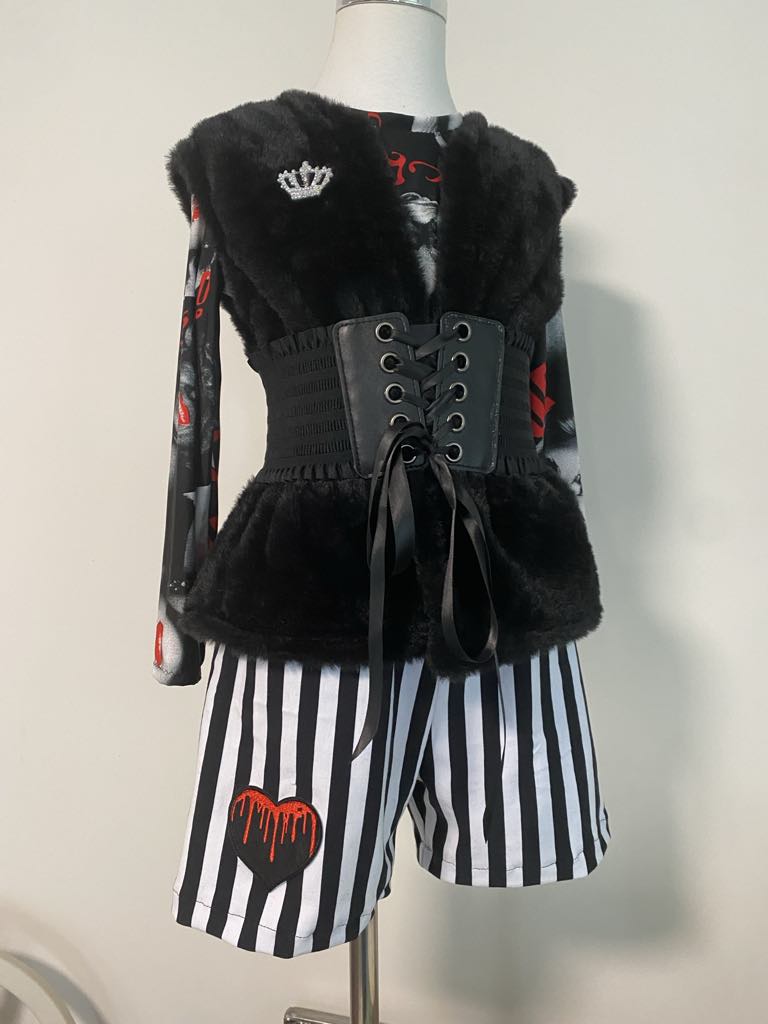 Dorota Stripe Shorts