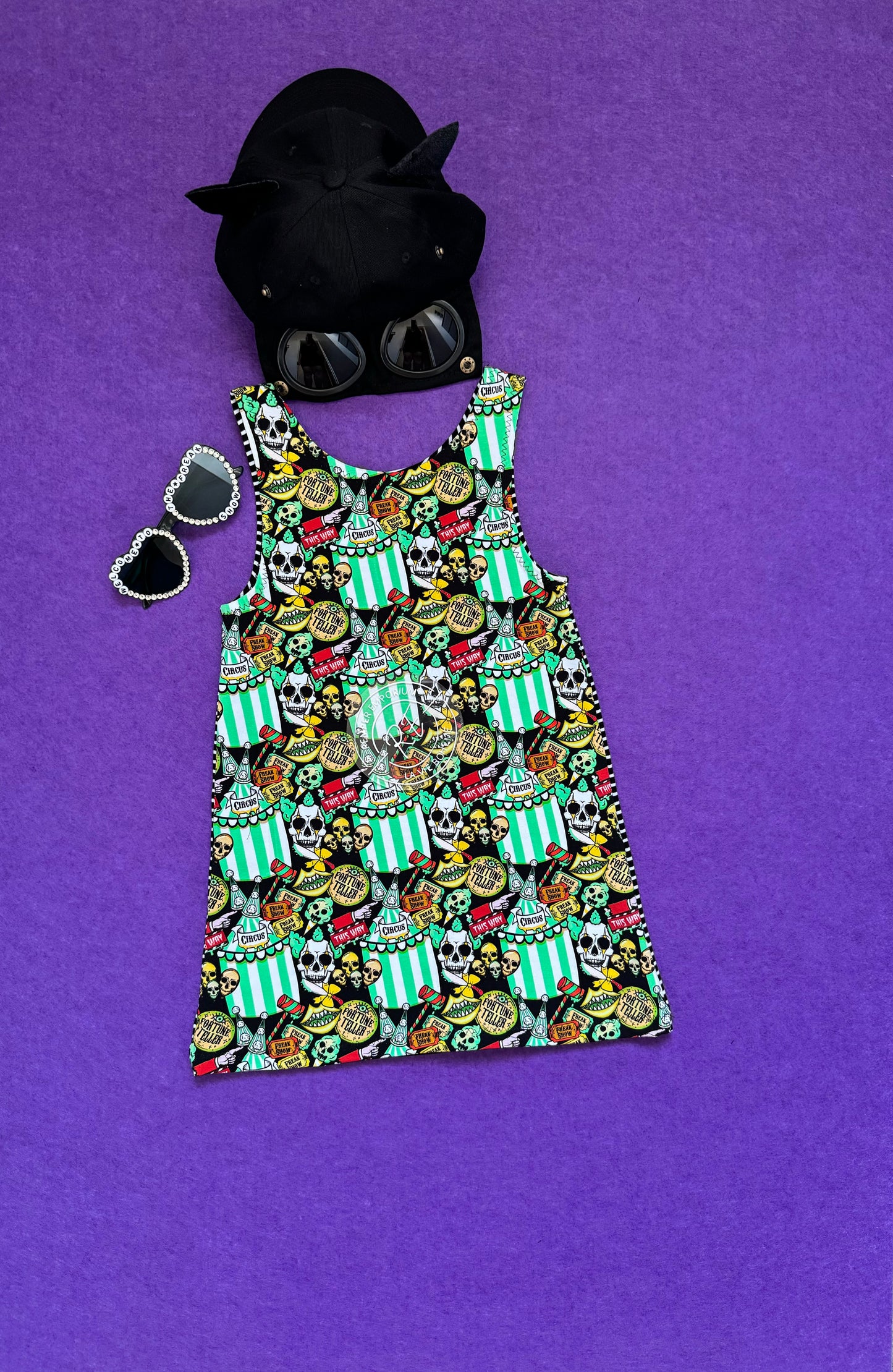 Sideshow Alley Singlet Dress