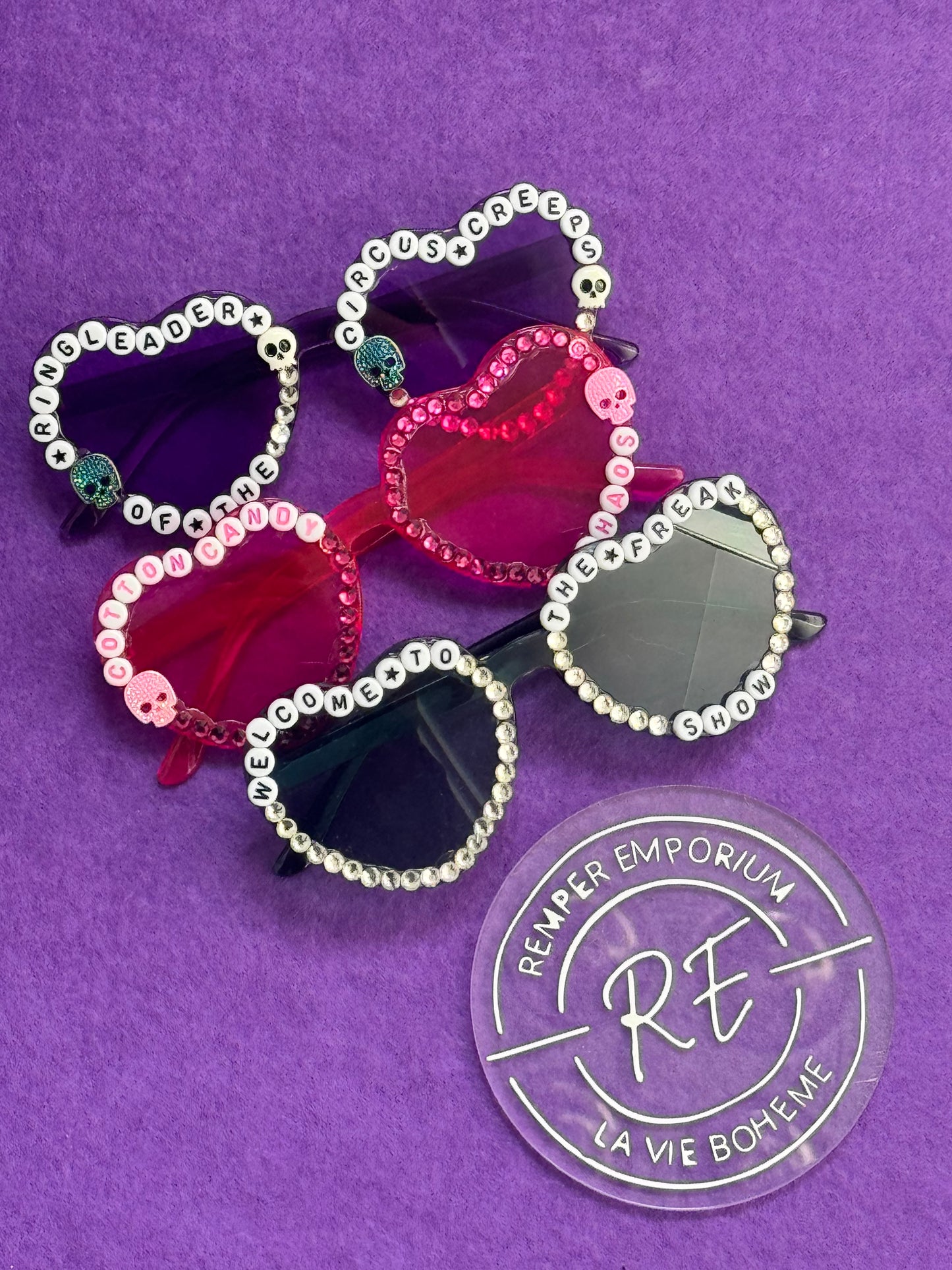 Candy Chaos Glasses