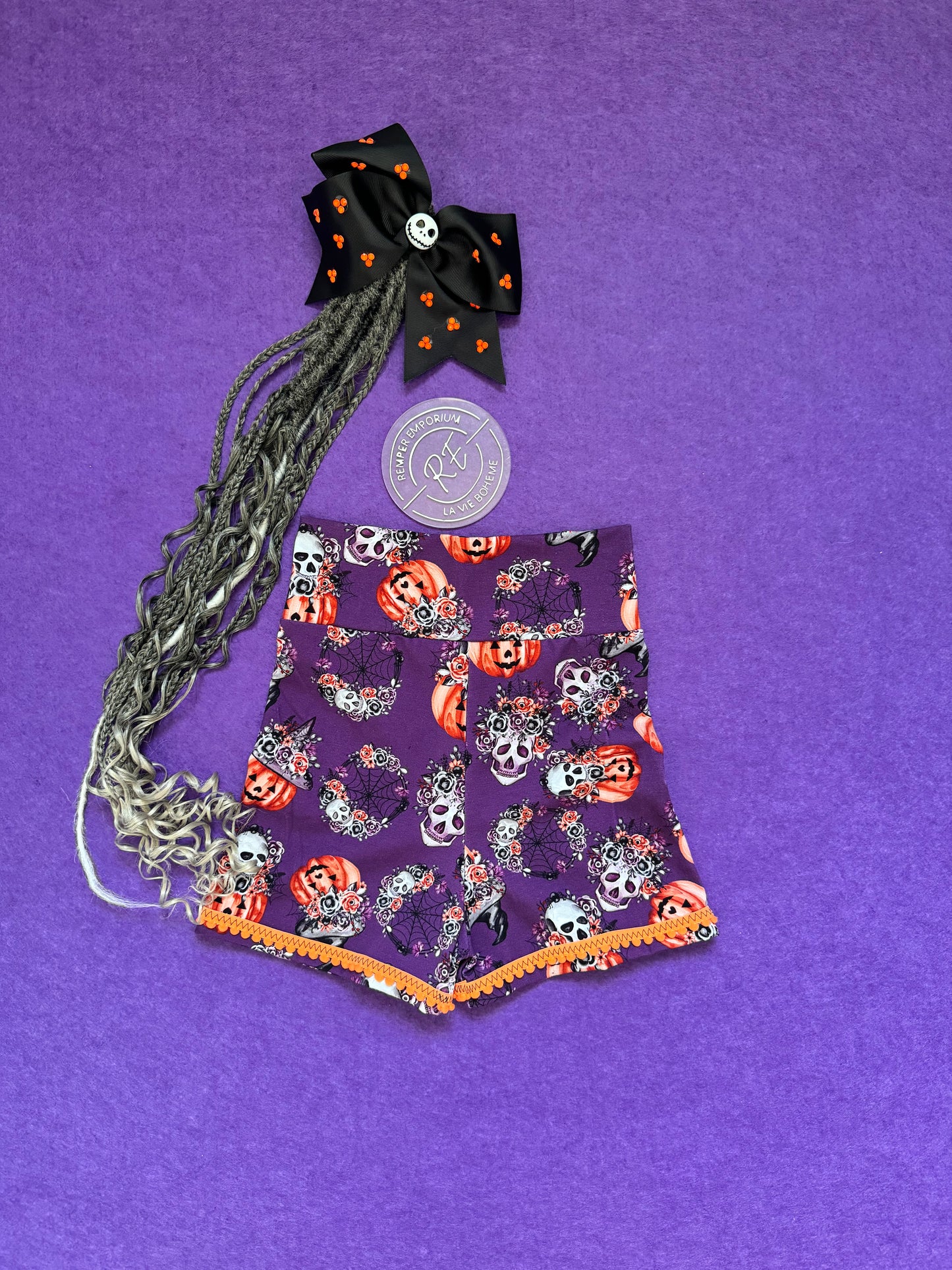Pumpkin Spice Shorts