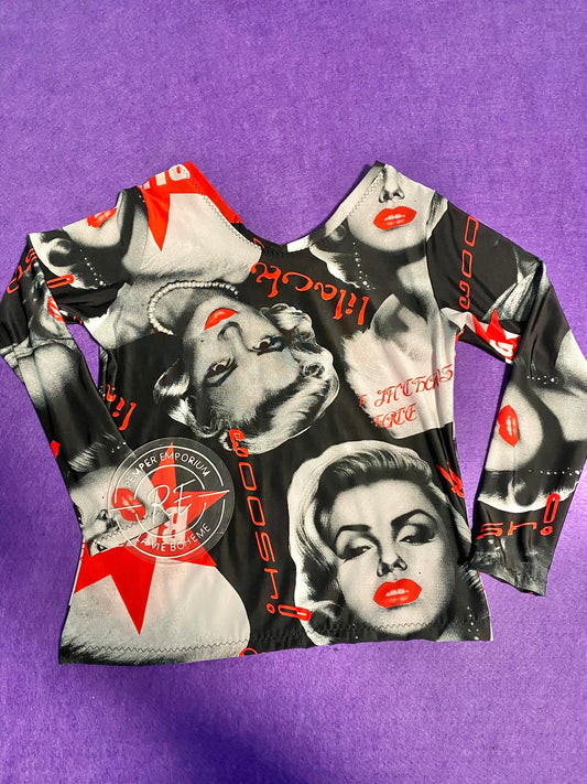 Georgina LS Tee