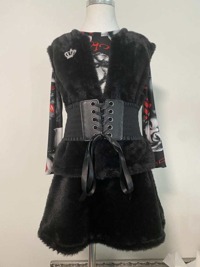 Jenny Fur Vest
