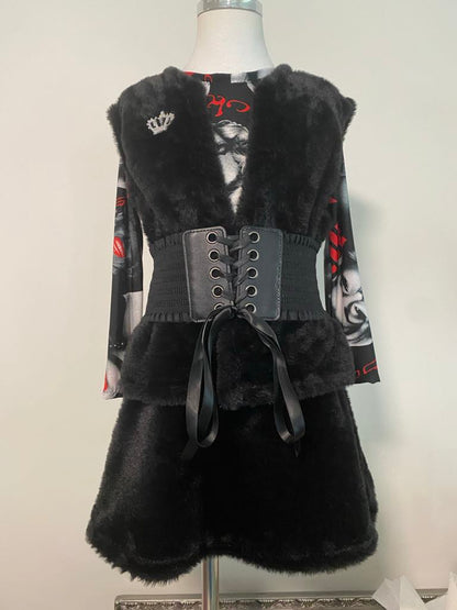Jenny Fur Vest