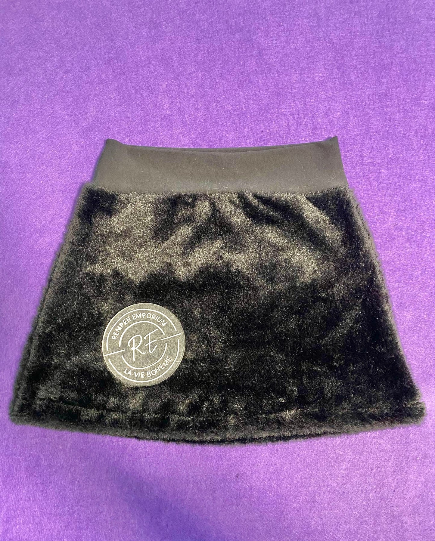 Vanessa Fur Skirt