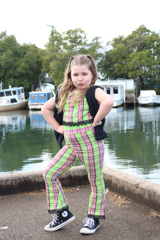 Rouge Tartan Set