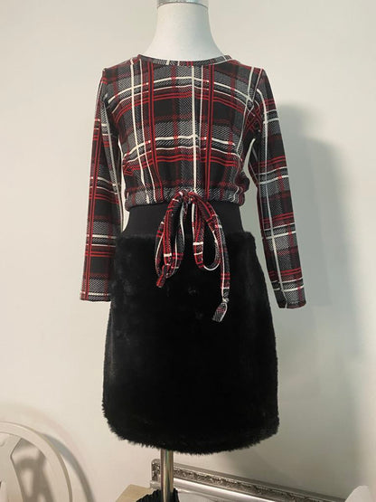 Vanessa Fur Skirt