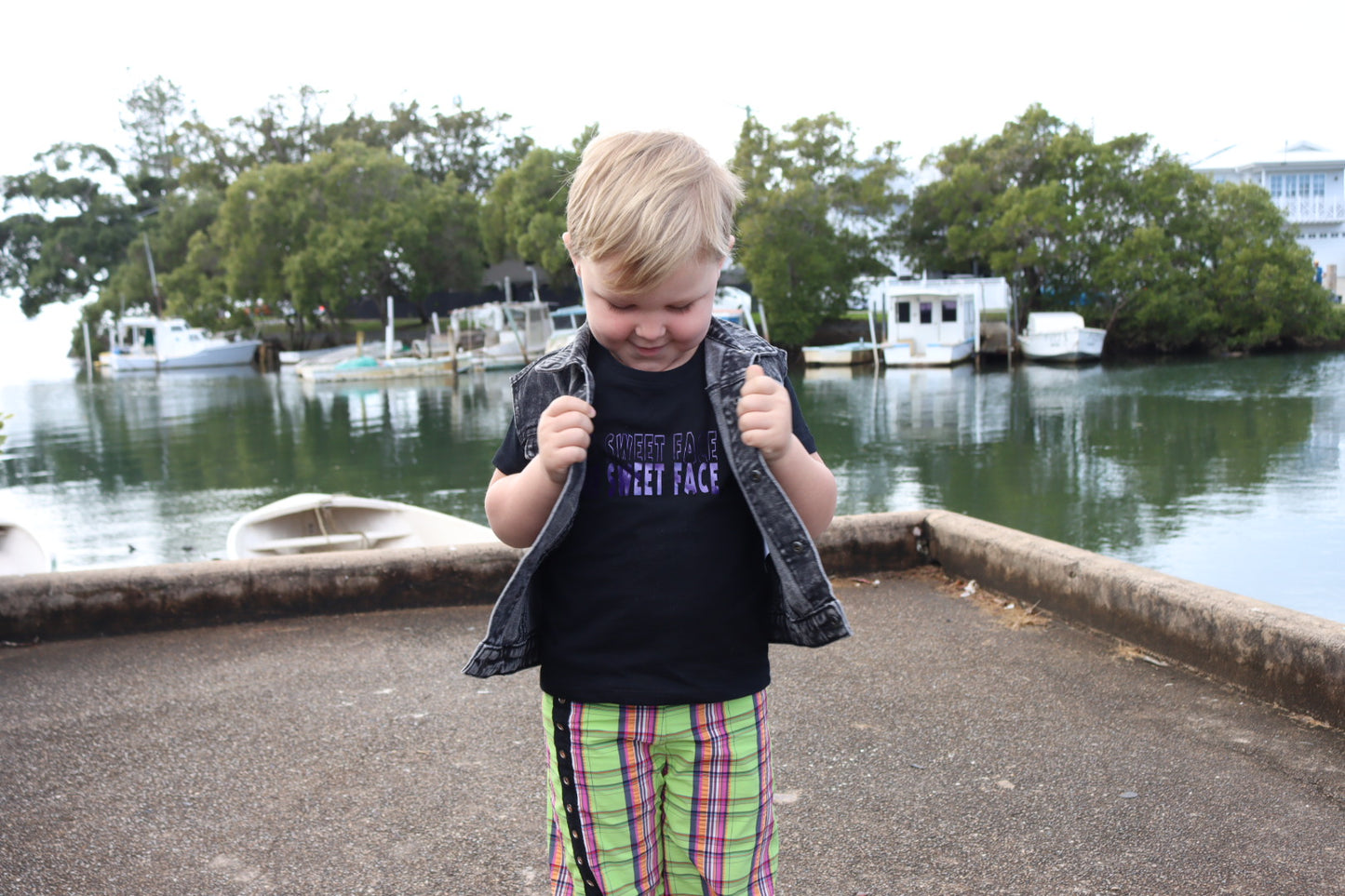 Rouge Tartan Pants