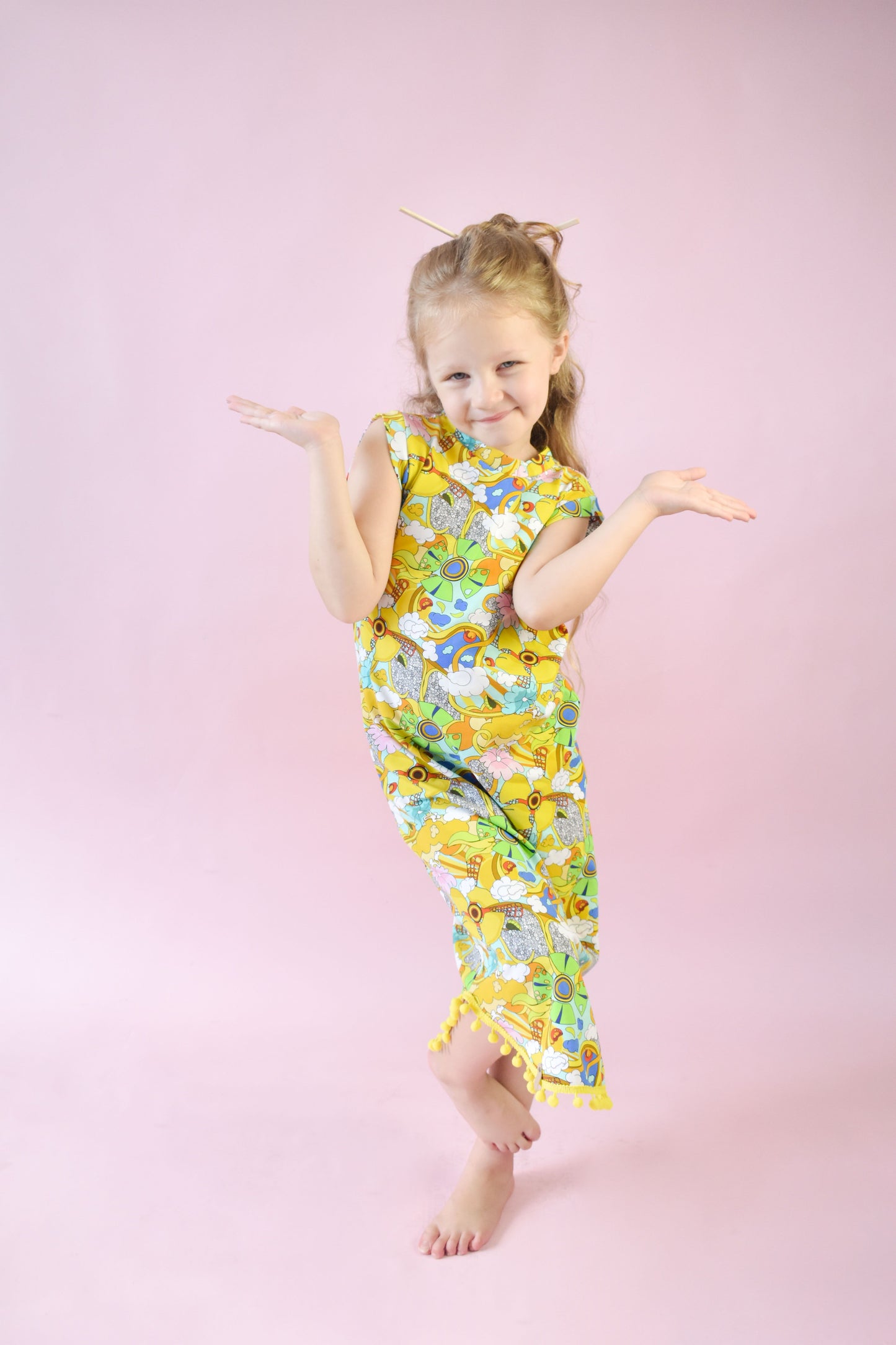 Whirlybird Dress