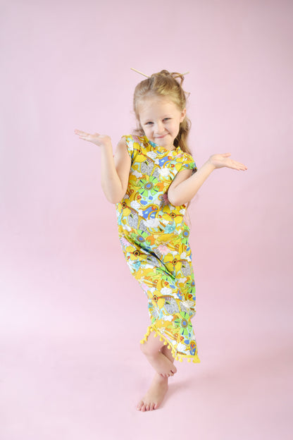 Whirlybird Dress