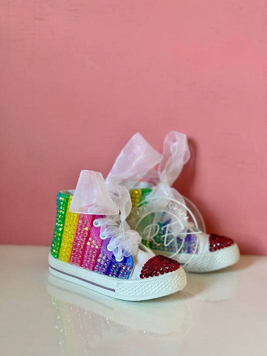 Festival Kicks - Rainbow Stripe