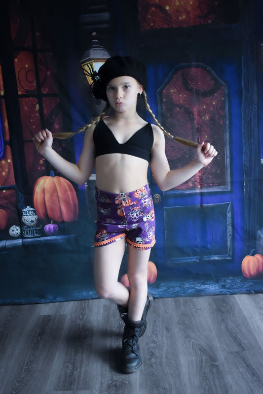 Pumpkin Spice Shorts