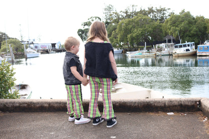 Rouge Tartan Pants