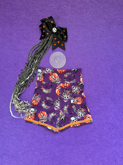 Pumpkin Spice Shorts