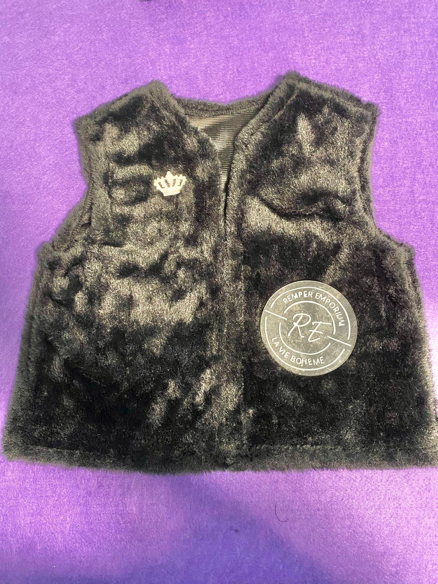 Jenny Fur Vest