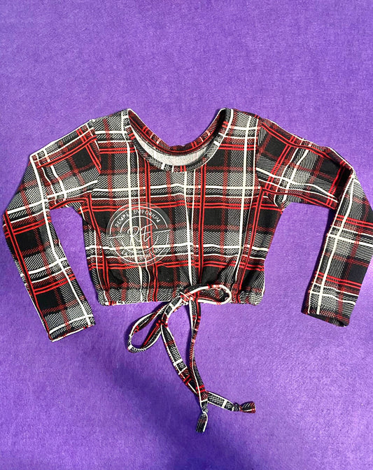 Cece Drawstring Top